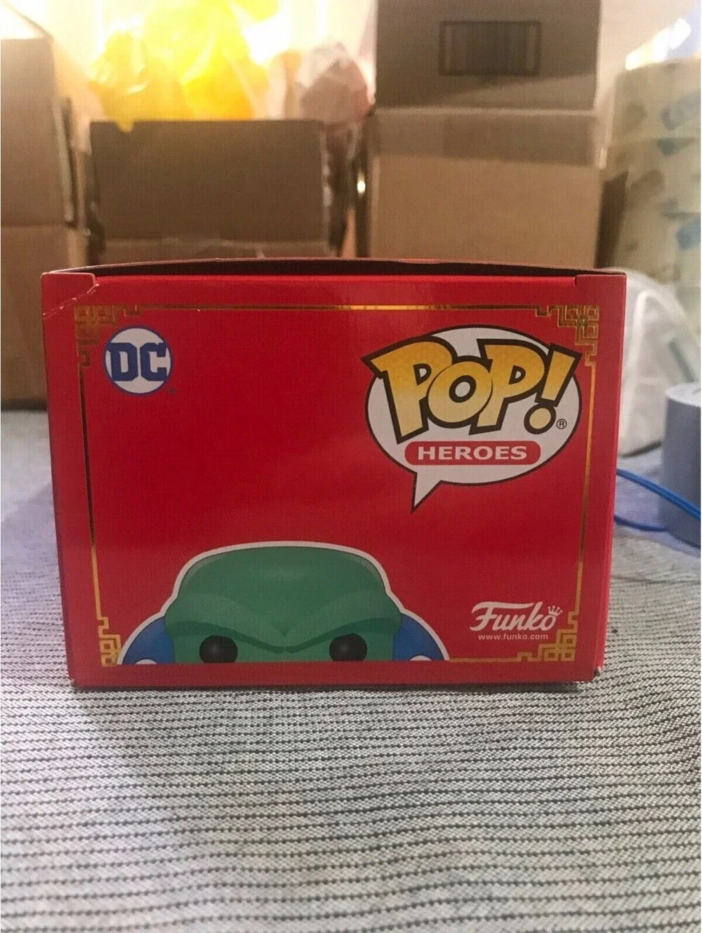 VAULTED EXC LE Imperial Martian Manhunter Funko Pop #399 DC Comic Justice League